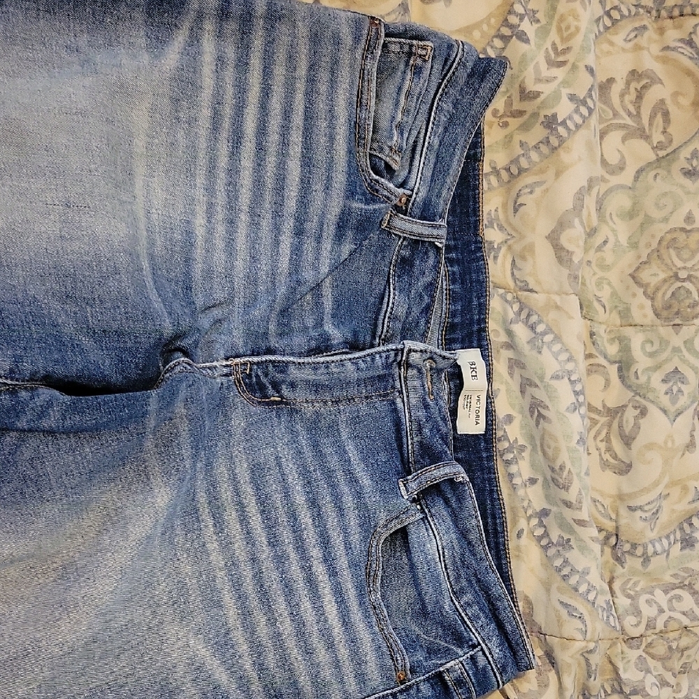 BKE Medium Blue Boyfriend Jeans